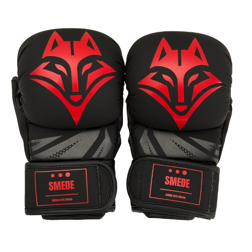 Smede MMA CORE - Noir/Rouge