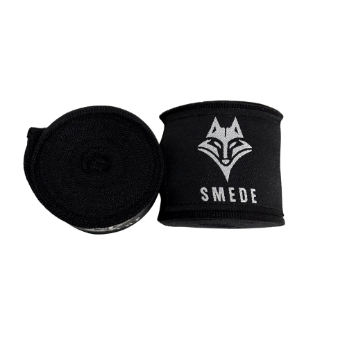 Smede Bandages semi-élastiques 4 m - Noir
