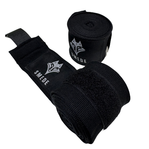 Smede Bandages semi-élastiques 4 m - Noir