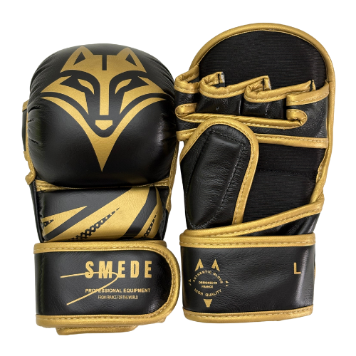 Smede MMA Shadow - Noir/Or