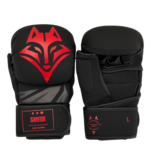 Smede MMA CORE - Noir/Rouge
