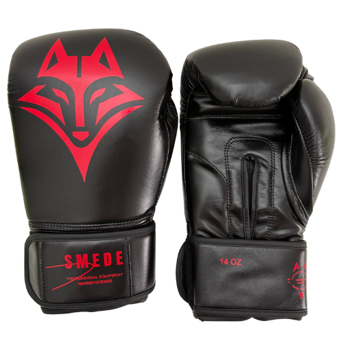 Smede BOXE Phantom - Noir/Rouge