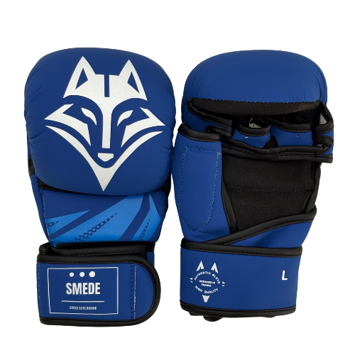 Smede MMA Core - Bleu/Blanc