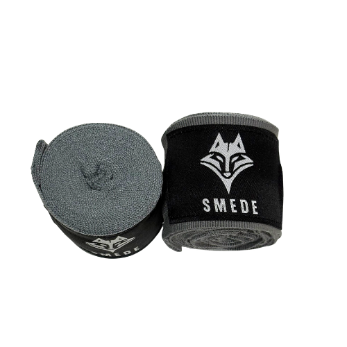 Smede Bandages semi-élastique 4 m - Gris