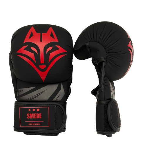 Smede MMA CORE - Noir/Rouge