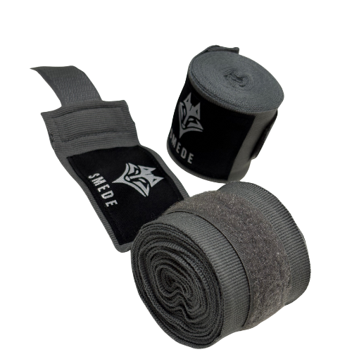 Smede Bandages semi-élastique 4 m - Gris