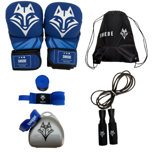 Smede MMA Core - Bleu/Blanc