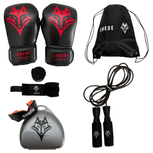 Smede BOXE Phantom - Noir/Rouge