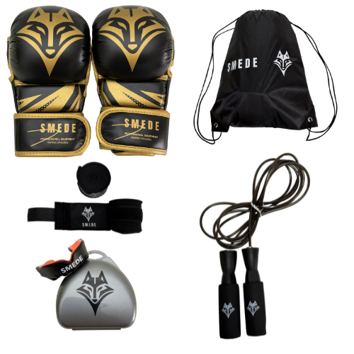 Smede MMA Shadow - Noir/Or
