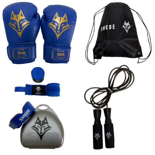 Smede BOXE Combat - Bleu