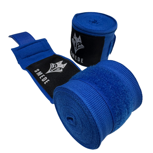 Smede Bandages semi-élastiques  4 m -  Bleu