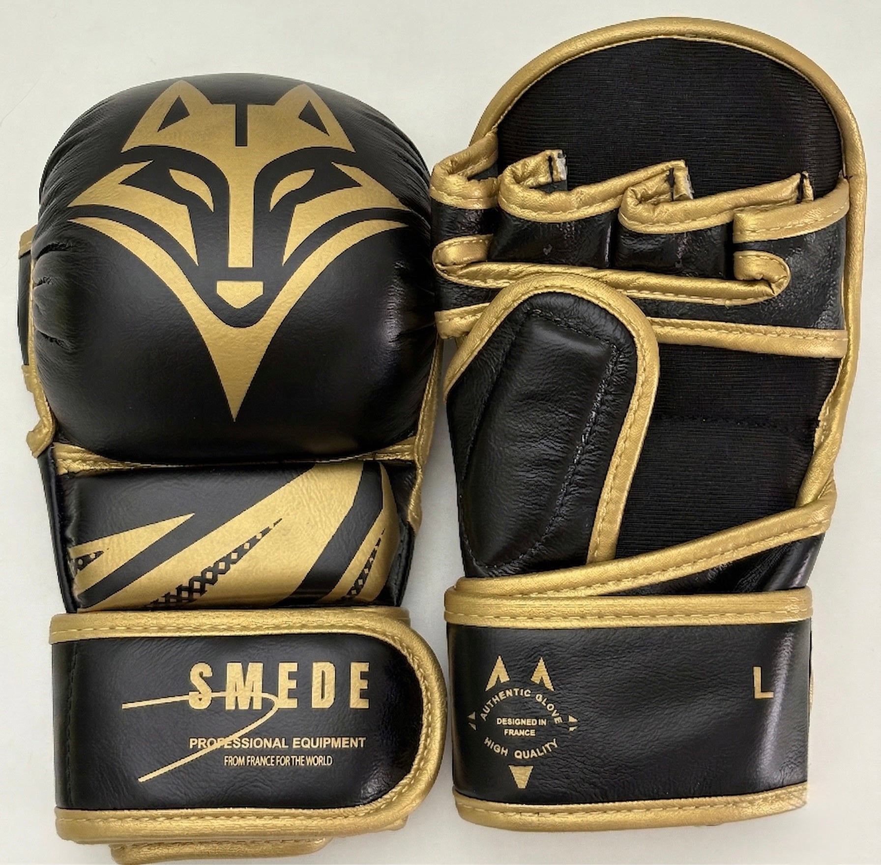 Pack Mma Shadow Smede - Noir/Doré