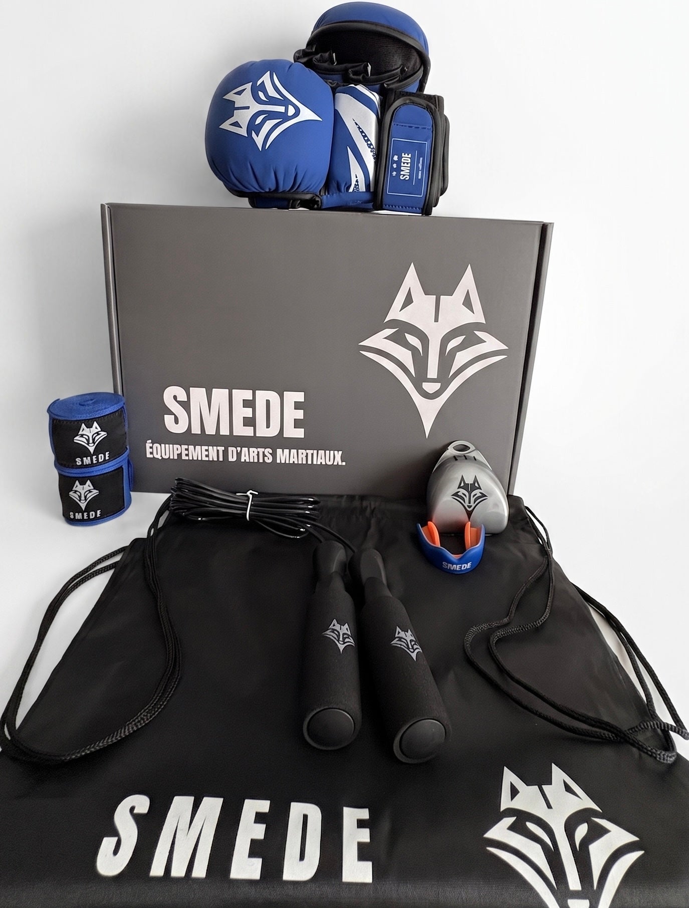 Pack Mma Core Smede - Bleu