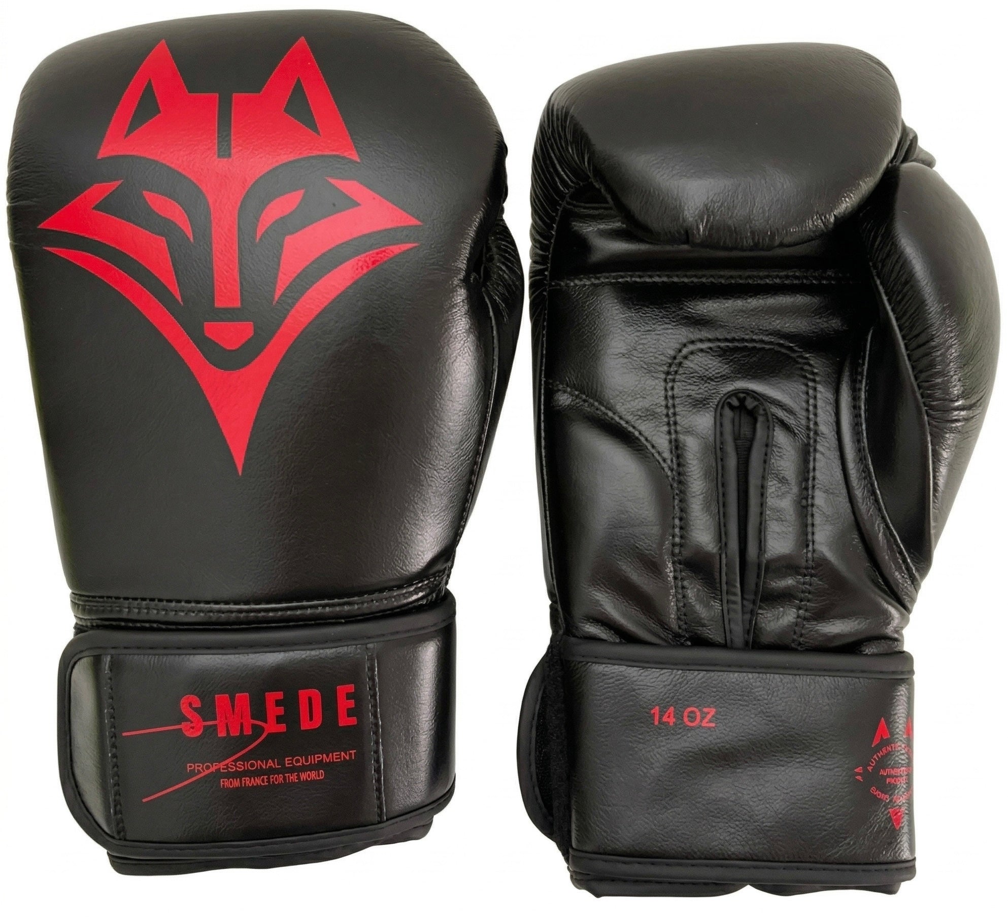 Pack Boxe Phantom Smede - Noir/rouge