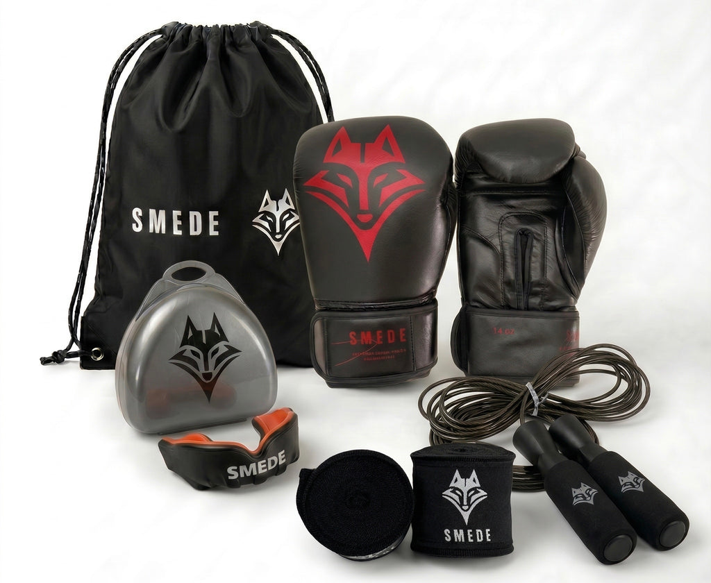 Pack Boxe Phantom Smede - Noir/rouge