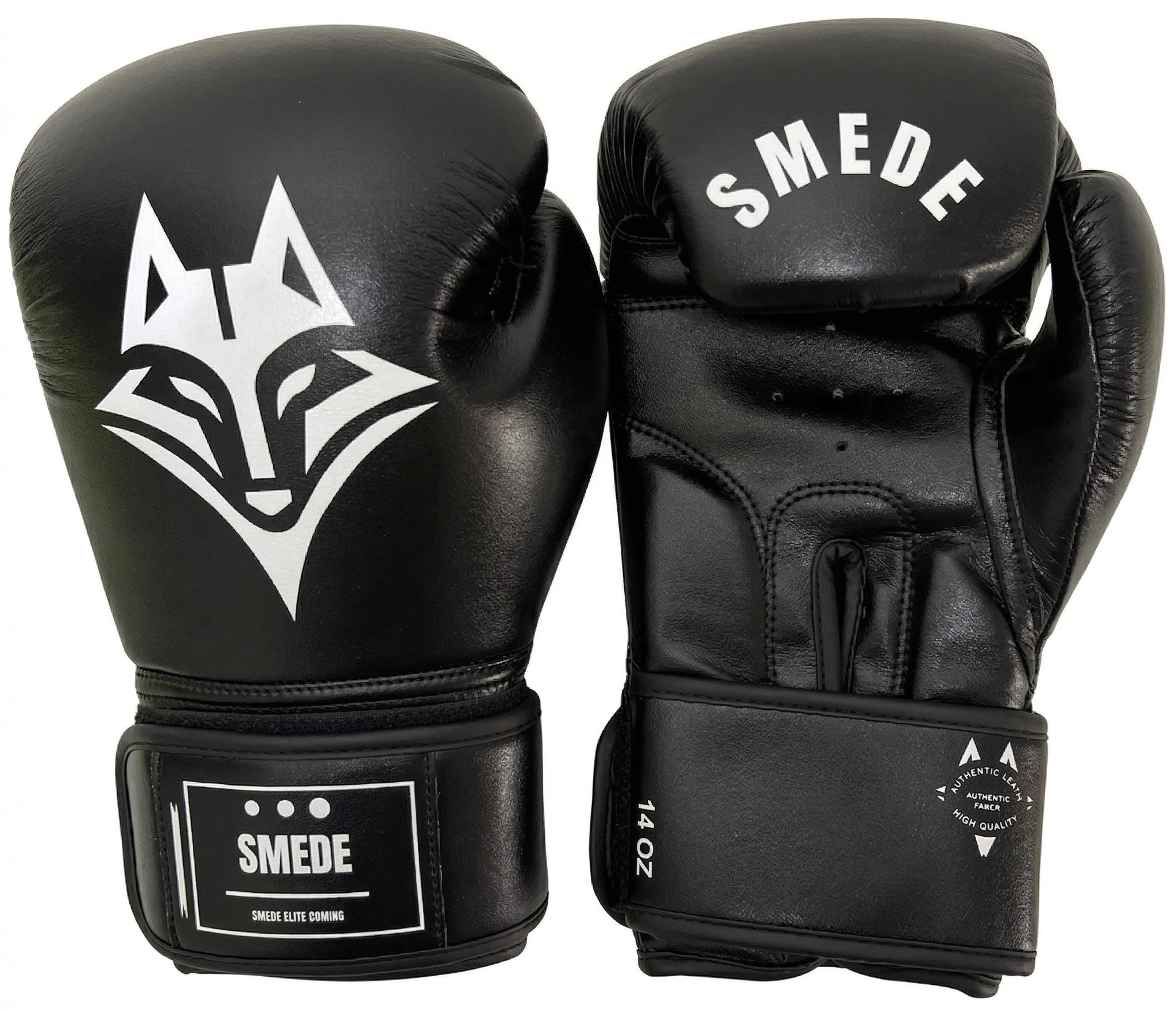 Pack Boxe Combat Smede - Noir