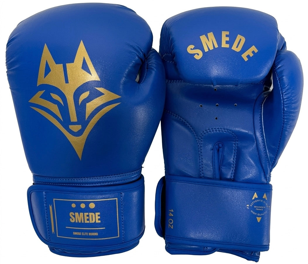 Pack Boxe Combat Smede - Bleu