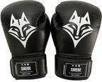 Smede Gant Boxe Combat seul - Noir