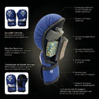 Smede Gant Mma Core seul  - Bleu