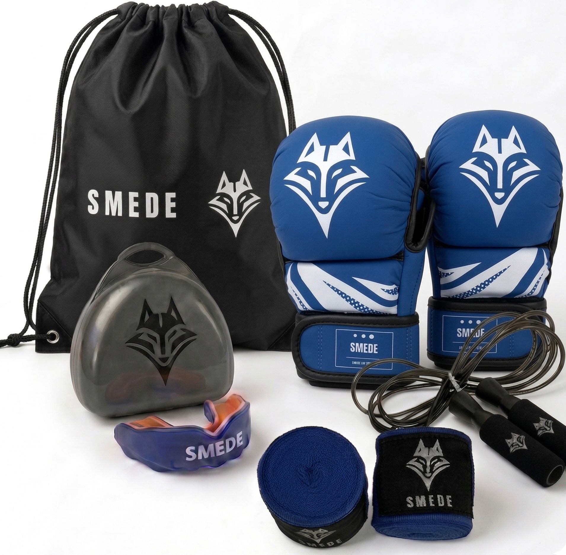 Pack Mma Core Smede - Bleu