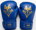 Smede Gant Boxe Combat seul - Bleu