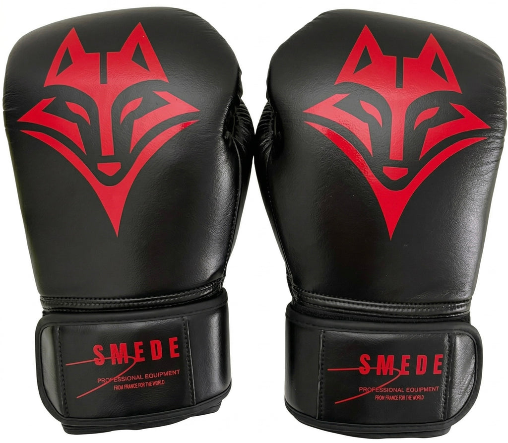 Pack Boxe Phantom Smede - Noir/rouge