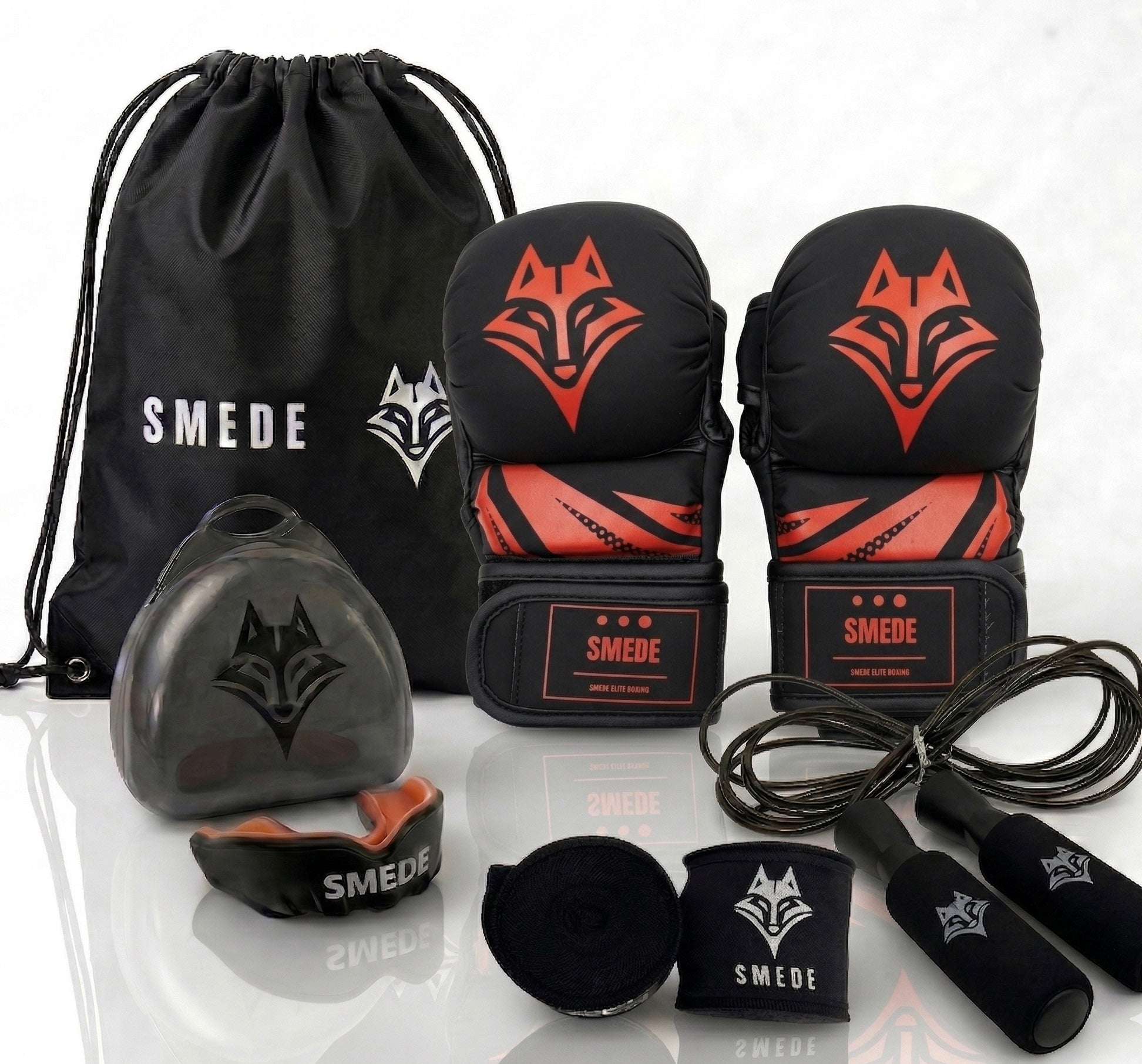 Pack Mma Core Smede - Noir/rouge