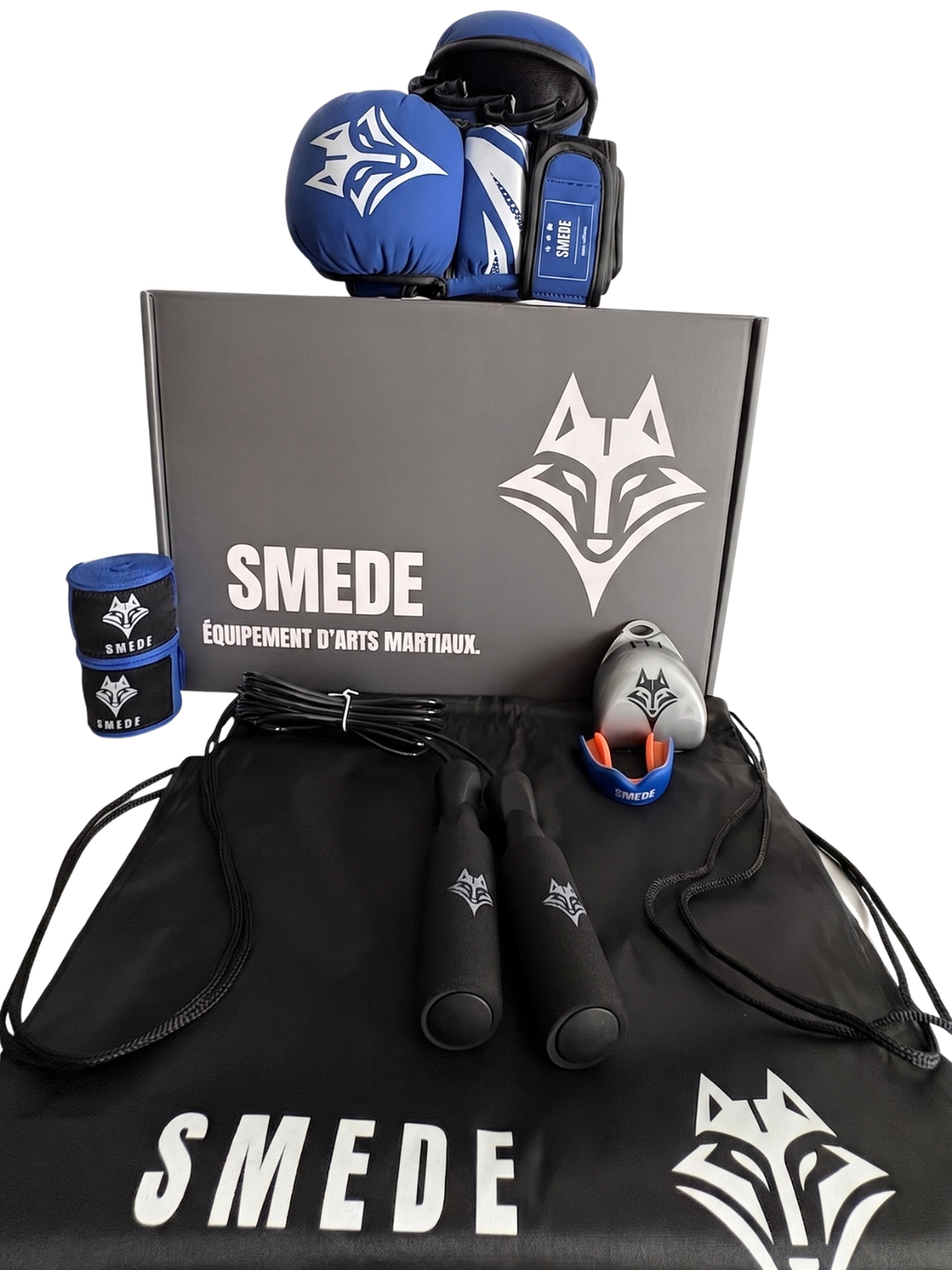 Pack Mma Core Smede - Bleu
